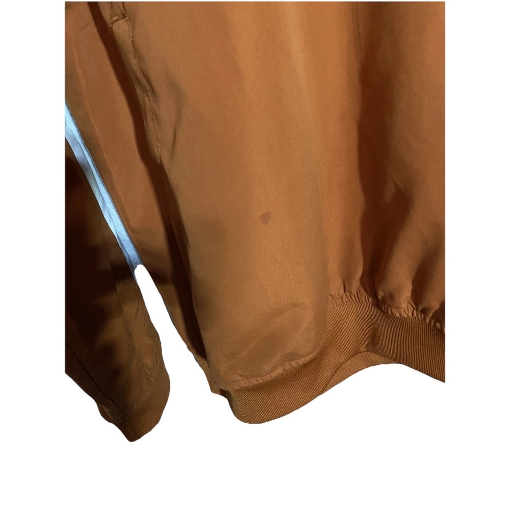 Texas Longhorn's Pullover Adult Large Size. Good Windbreaker To Show Your spirit - Picture 3 of 3